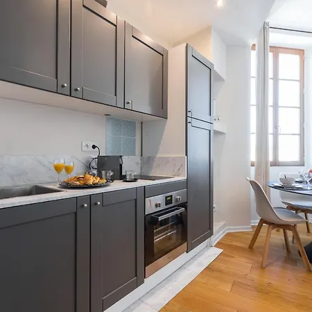 Gorgeous 1 Bdr With Gardens View In The Old Town Nice
