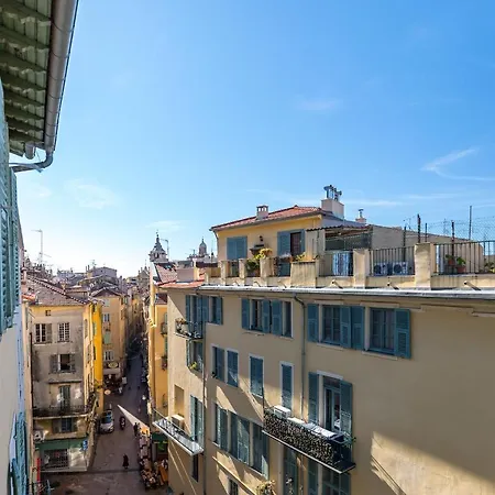 Gorgeous 1 Bdr With Gardens View In The Old Town Appartement Nice